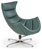 Fotele - Halmar Fotel LUXOR Zielony V-CH-LUXOR-FOT-ZIELONY - miniaturka - grafika 1