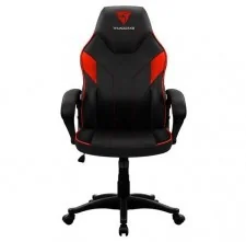 AEROCOOL Aerocool Fotel Gamingowy THUNDER3X EC1 AIR BLACK RED - Fotele gamingowe - miniaturka - grafika 2