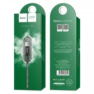 Kable USB - Hoco producent niezdefiniowany KABEL MICRO USB TIMES SPEED X14 USB 1M CZARNY - miniaturka - grafika 1