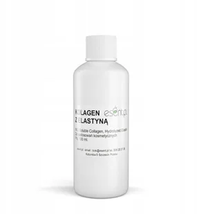 Serum Kolagen z Elastyną 100ml - Rozpuszczalny - Serum do twarzy - miniaturka - grafika 2