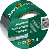 Taśmy klejące - Duck Tape oryginalnych taśma klejąca z tkaniny do naprawiania, piętami i mocowania, 25 m 106-03 - miniaturka - grafika 1