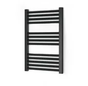 Grzejniki łazienkowe - WARMTEC Grzejnik łazienkowy 45 x 70 cm ENCANTO Warmtec antracyt/czarny - miniaturka - grafika 1