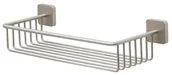 Wieszaki łazienkowe - Tiger Onu Prostokątny koszyk prysznicowy stal szczotkowana 13180.3.09.46 - miniaturka - grafika 1