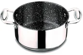 Garnki - MEPRA Mepra Glamour kamienia garnek z pokrywką, 22 cm, stal nierdzewna 18/10 30212122 - miniaturka - grafika 1