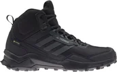 Buty trekkingowe męskie - Adidas TERREX TERREX AX4 Mid Gore-Tex Hiking Shoes Men, czarny/szary UK 8 | EU 42 2022 Trapery turystyczne FY9638-A0QM-8 - miniaturka - grafika 1