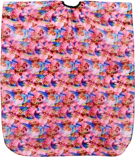 Peleryna Fryzjerska Duża  ŚCIĄGACZ Dziecięca PEL-334 - Peleryny fryzjerskie - miniaturka - grafika 3