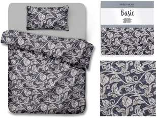 AmeliaHome Pościel z mikrofibry 135x200 + poszewka BLIN/AH/BC/RET202080 - Pościel - miniaturka - grafika 24