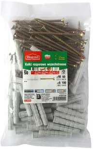 WKRĘT-MET Kołek 10X100MM - Kołki - miniaturka - grafika 4