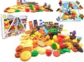 Układanki dla dzieci - Pozostali Little Life Piramida Żywieniowa - Artykuły Spożywcze Do Kuchni 120 el. 7288080 D10 * - miniaturka - grafika 1