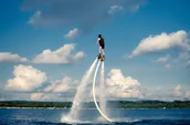 Vouchery - Flyboard - Katowice (Pogoria IV) - 20 minut FK20 - miniaturka - grafika 1