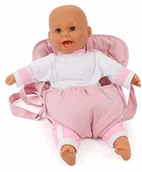 Akcesoria dla lalek - Bayer Chic 2000 782 15 pasek do noszenia lalek, nosek dla lalek, melanż różowy - miniaturka - grafika 1