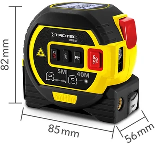 Trotec Trotec Dalmierz laserowy BD8M - Dalmierze - miniaturka - grafika 2
