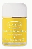 Olejki do mycia twarzy - Clarins Huile Face Treatment Oil Blue Orchid Olejek do twarzy 30ml - miniaturka - grafika 1