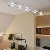 Żarówki LED - Paulmann reflektor LED GU5,3 6,5W 827 dim biały - miniaturka - grafika 1