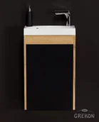 Szafki łazienkowe - Gante Szafka z umywalką 40/22 seria Cler C CLR-C-U40/22 - miniaturka - grafika 1