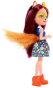 Mattel Enchantimals Felicity Fox & Flick FXM71 - Lalki dla dziewczynek - miniaturka - grafika 4