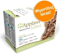 Mokra karma dla kotów - Applaws Pakiet próbny Kitten w puszkach 6 x 70 g 3 smaki - miniaturka - grafika 1