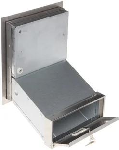 Vidos WIDEODOMOFON ZINTEGROWANY ZE SKRZYNKĄ NA LISTY S1201A-SKM S1201A-SKM - Wideodomofony - miniaturka - grafika 5