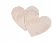 Biustonosze - Julimex Jednorazowe osłonki na brodawki PS04 serce - miniaturka - grafika 1