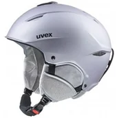 Kaski narciarskie - Uvex primo 2019 szary KASK PRIMO STRATOMET MAT 52-55 - miniaturka - grafika 1