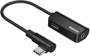 Baseus Baseus Kabel Baseus CATL45-01 (USB 3.0 typu C - Mini Jack ; kolor czarny) 2_212872 - Kable komputerowe i do monitorów - miniaturka - grafika 3