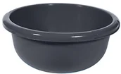 Kosze na bieliznę - Curver 01813 308 03 okrągła miska 4 L, plastik, antracyt, 28 x 28 x 12 cm 01813-308-03 - miniaturka - grafika 1