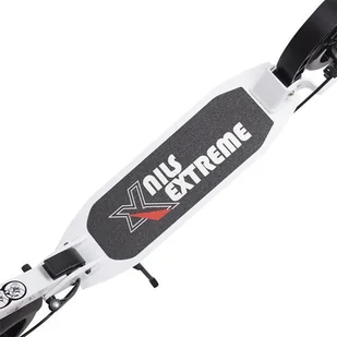 Nils Extreme HA230T WHITE/BLACK PU 230/200MM HULAJNOGA - Hulajnogi - miniaturka - grafika 3