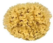 Rękawice i gąbki do kąpieli - Croll & Denecke CROLL & DENECKE Naturalna gąbka, naturalna M220 - miniaturka - grafika 1