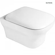 Miski WC - Oltens Gulfoss miska WC wisząca z powłoką SmartClean biała 42603000 42603000 - miniaturka - grafika 1