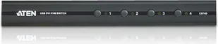 Aten CS74D 4-Port USB DVI KVM Przełącznik KVM, 1x 1.2,1.8m 44-pin KVM Cable Set, powered (CS74D-AT-G) - Kable komputerowe i do monitorów - miniaturka - grafika 2