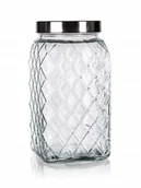 Pojemniki kuchenne - Banquet Pojemnik szklany TEAGAN, 4,3 l - miniaturka - grafika 1