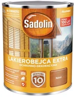 Lakiery do drewna - Sadolin Lakierobejca Extra Mahoń 0 75 l - miniaturka - grafika 1
