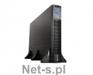 UPS Green Cell Zasilacz awaryjny UPS Online Green Cell RTII z wyświetlaczem LCD 3000VA UPS15 - Zasilacze awaryjne UPS - miniaturka - grafika 3