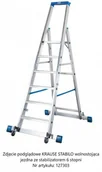 Rusztowania - Krause STABILO wolnostojąca jezdna ze stabilizatorem 7 stopni 127310 - miniaturka - grafika 1