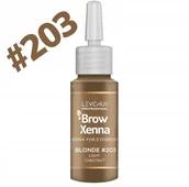 Akcesoria i kosmetyki do stylizacji brwi - Brow Xenna Henna pudrowa Levchuk #203 - miniaturka - grafika 1