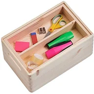 Pudła i pojemniki do przechowywania - Zeller 13320 pudełko, drewno, naturalny, 30 x 20 cm, naturalny, 30 x 20 x 15 cm 13320 - miniaturka - grafika 1