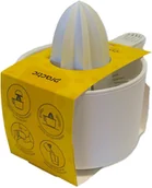 Mikroskopy i lupy - Practic Cytrusiarka Wyciskacz Cytrysów z kubkiem 0,5L Biała - miniaturka - grafika 1