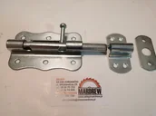 Akcesoria do drzwi - Zasuwka Uniwersalna 40 do zamykania drzwiczek, pudełek, bramek - miniaturka - grafika 1