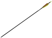 Strzały do łuków - Poe lang Strzała z włókna węglowego czarna 30" - miniaturka - grafika 1