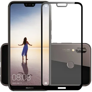 Huawei ST Szkło hartowane 5D FULL GLUE P20 Lite - Szkła hartowane na telefon - miniaturka - grafika 3