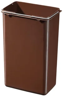 Hailo Kosz na śmieci Oko Duo Plus, rozmiar L, 17 L+9 srebrny Werk (0630-220) - Kosze na śmieci - miniaturka - grafika 6