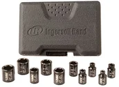 Zestawy narzędziowe - Ingersoll-Rand Ingersoll Rand SK2C10N - Zestaw nasadek z napędem 1/4", 3/16", 1/4", 3/8", 1/2", 9/16", 4, 6, 9, 12, 14 mm, zestaw długich nasadek, zestaw narzędzi samochodowych i motoryzacyjnych SK2C10N - miniaturka - grafika 1