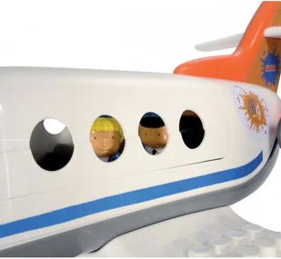Ecoiffier Abrick Samolot Happy Jet z figurkami - Klocki - miniaturka - grafika 8