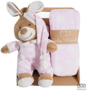 Eurofirany Euro Firany Koc 100 x 75 Dziecięcy Toy5 Niebieski 1222236 - Koce - miniaturka - grafika 10