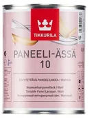 Lakiery do drewna - Tikkurila PANEELI ASSA [10]- lakier matowy do drewna, 0.9 l - miniaturka - grafika 1