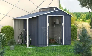 Rojaplast Domek ogrodowy OSCAR E A - Altany ogrodowe - miniaturka - grafika 3