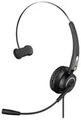 Słuchawki - Sandberg Office Pro Czarny - miniaturka - grafika 1