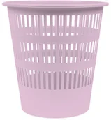 Kosze na śmieci - Donau Kosz na śmieci LIFE ażurowy jasnofioletowy 12l KOP.031 - miniaturka - grafika 1