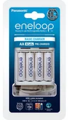Ładowarki i akumulatory - Panasonic ŁADOWARKA BQ-CC61 na USB + 4x R6/AA ENELOOP 1900 mAh PS91 - miniaturka - grafika 1