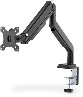 Digitus Ramię biurkowe pojedyńcze z zaciskiem 1xLCD max. 32 cale max. 9 kg uchylno-obrotowe 180 (PIVOT) DA-90394 - Uchwyty do monitorów - miniaturka - grafika 9
